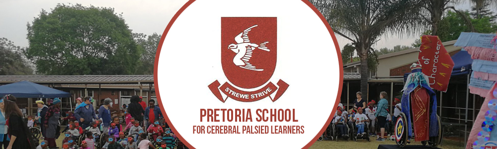 Pretoria School for Cerebral Palsied Learners main banner image